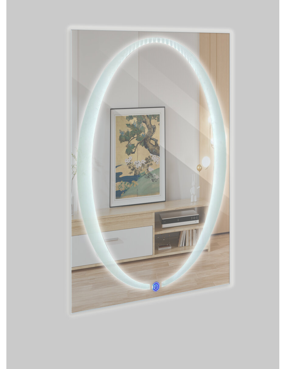 Espejo Ovalados Con Luz Integrada
