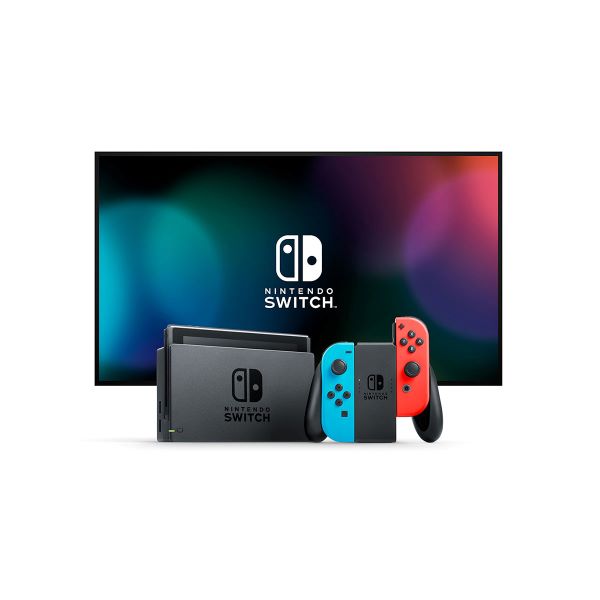 Consola Nintendo Switch 1 1 Neon + Mario Kart 8 + 3 Meses Nintendo Online