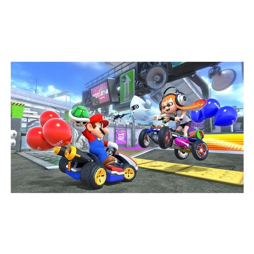 Consola Nintendo Switch 1 1 Neon + Mario Kart 8 + 3 Meses Nintendo Online