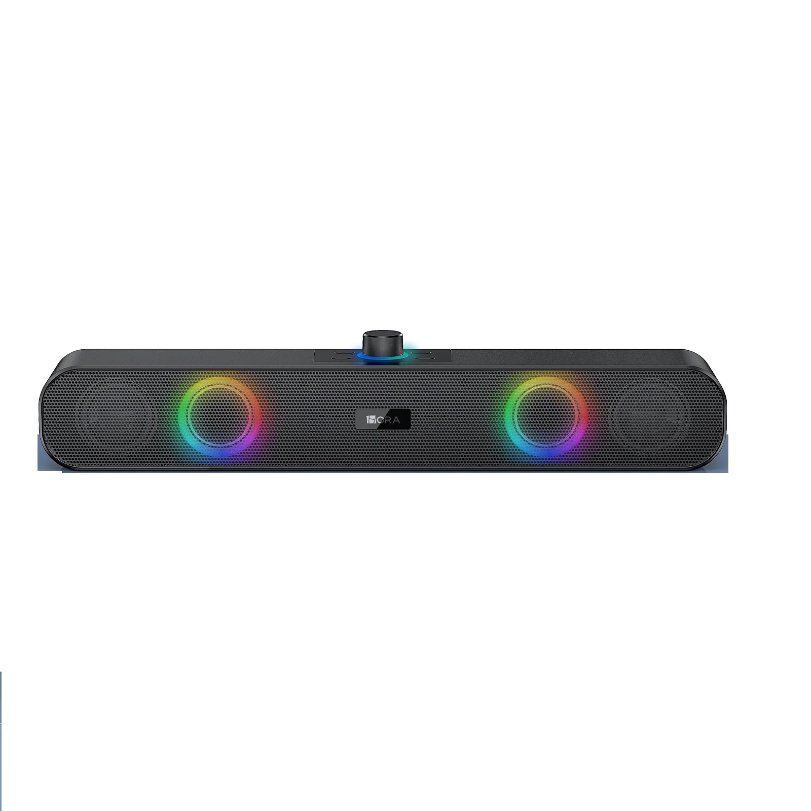 1 Hora Bocina Bluetooth Portátil, Bocinas para PC Bocinas Inalámbrica Bluetooth RGB Altavoces Inalámbrico, Soporte 3.5 mm AUX/TF/USB/Bluetooth para Interior, Hogar y Fiesta BOC241