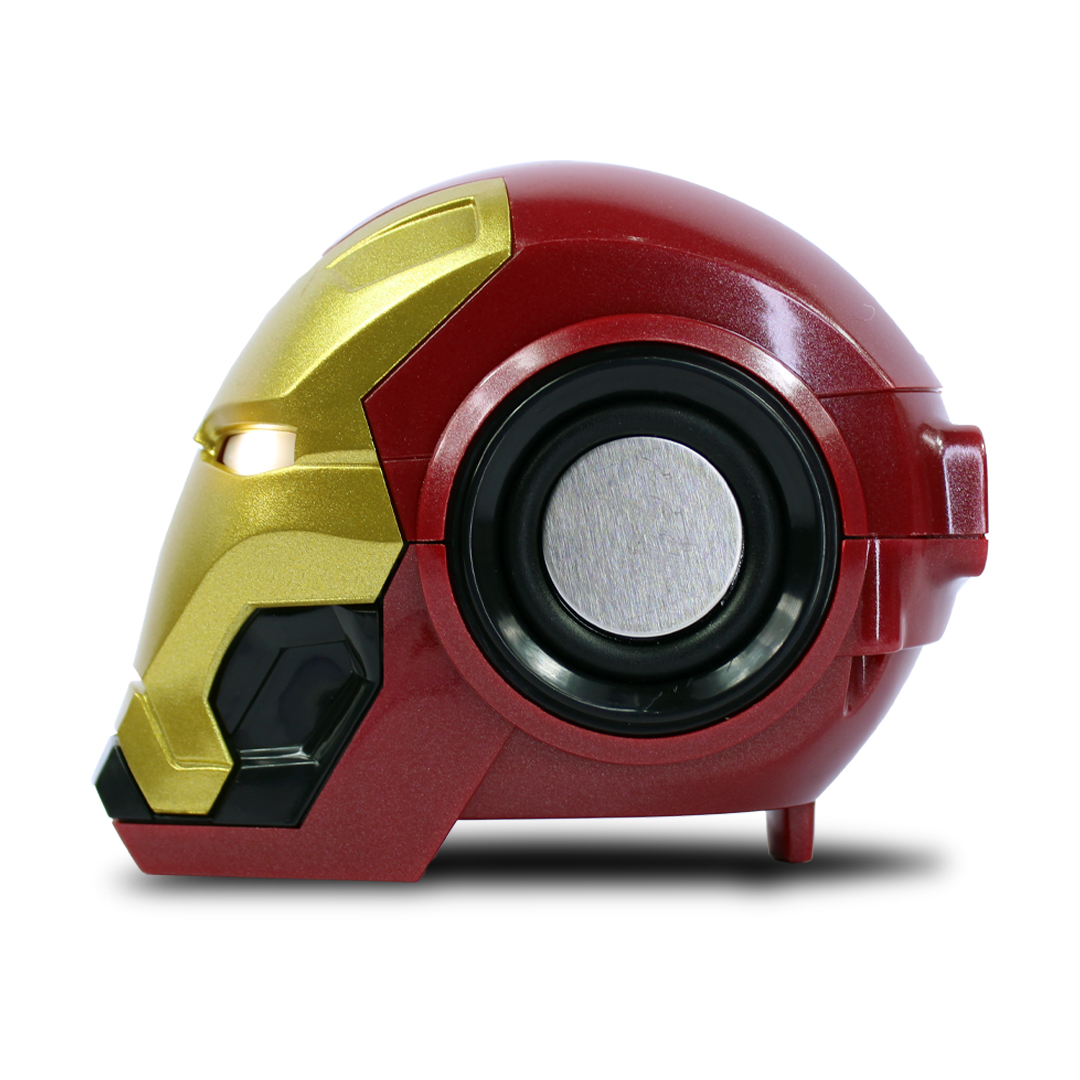 Bocina Altavoz Iron Man Mark 45 Fm Bt Aux