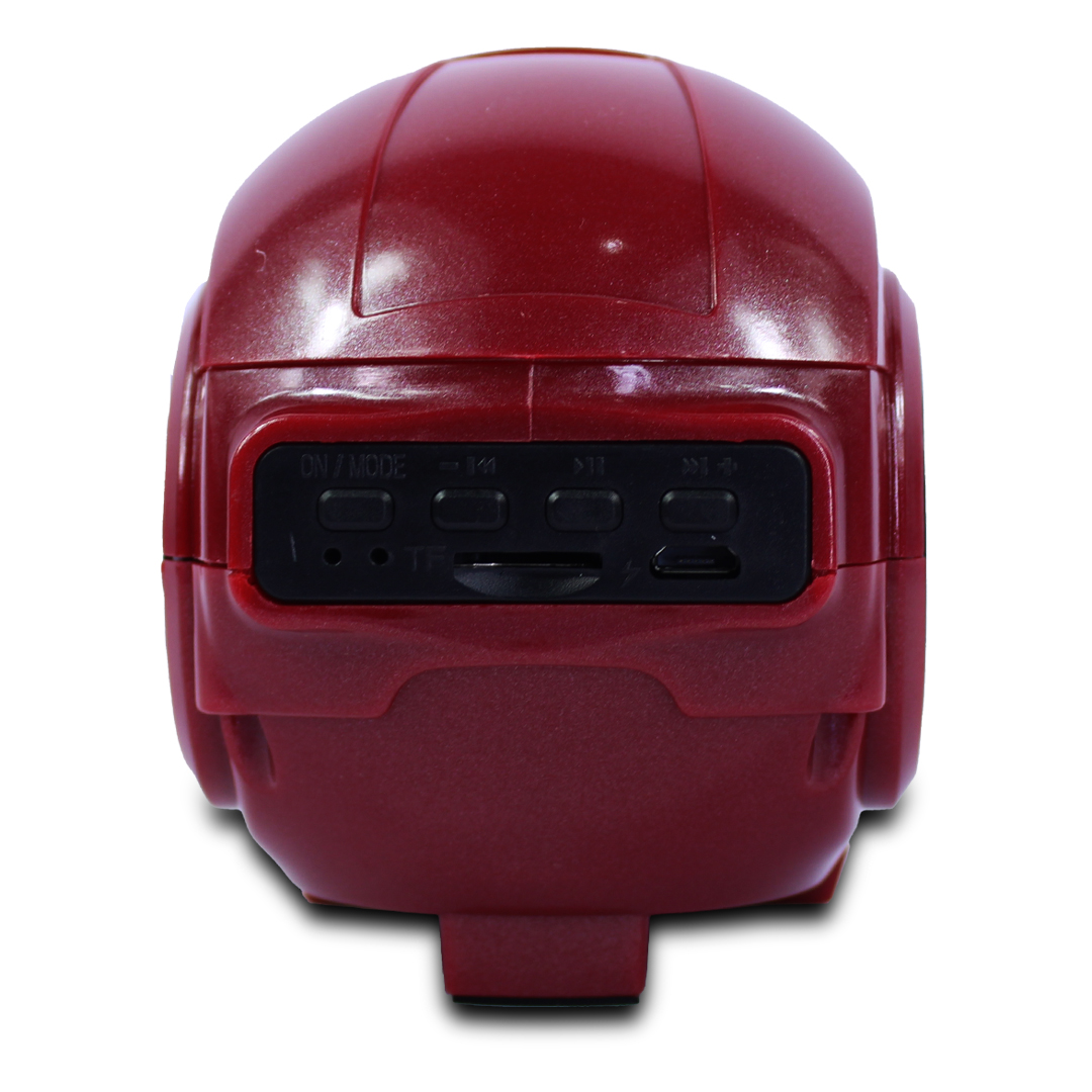 Bocina Altavoz Iron Man Mark 45 Fm Bt Aux