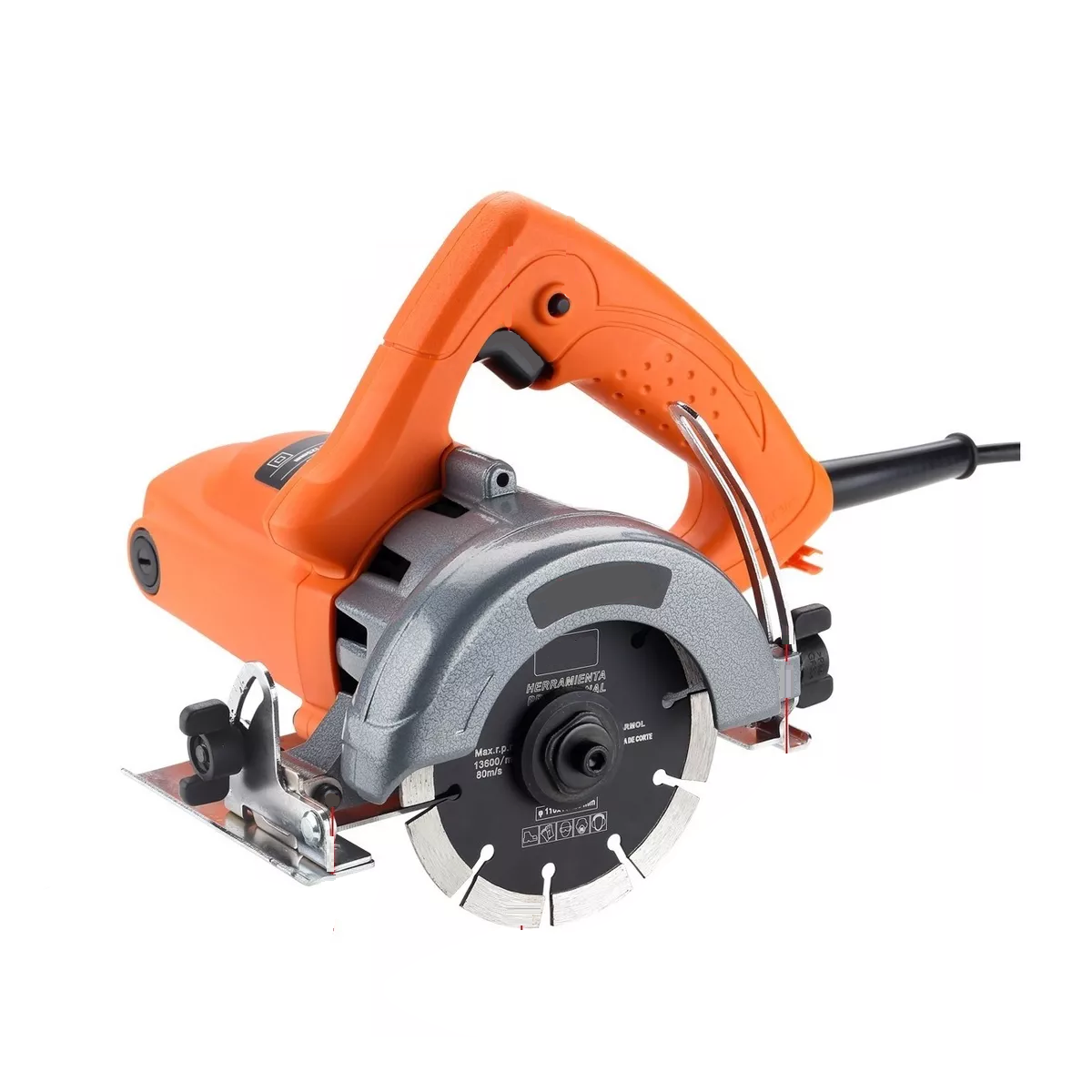 Cortadora Para Marmol Azulejo Porcelanato 1400w