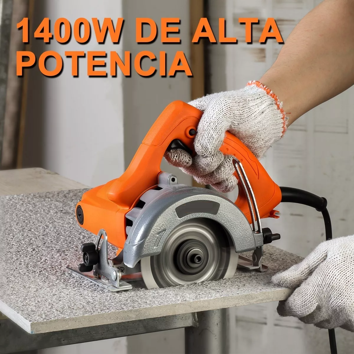 Cortadora Para Marmol Azulejo Porcelanato 1400w