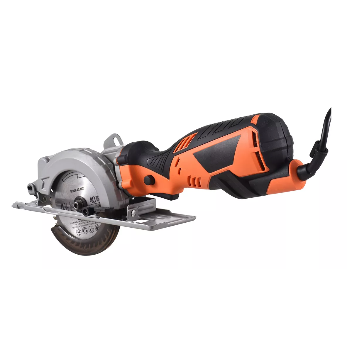 Mini Sierra Circular 3500rpm Sierra Eléctrica Con 24t 4 Naranja 5.8a