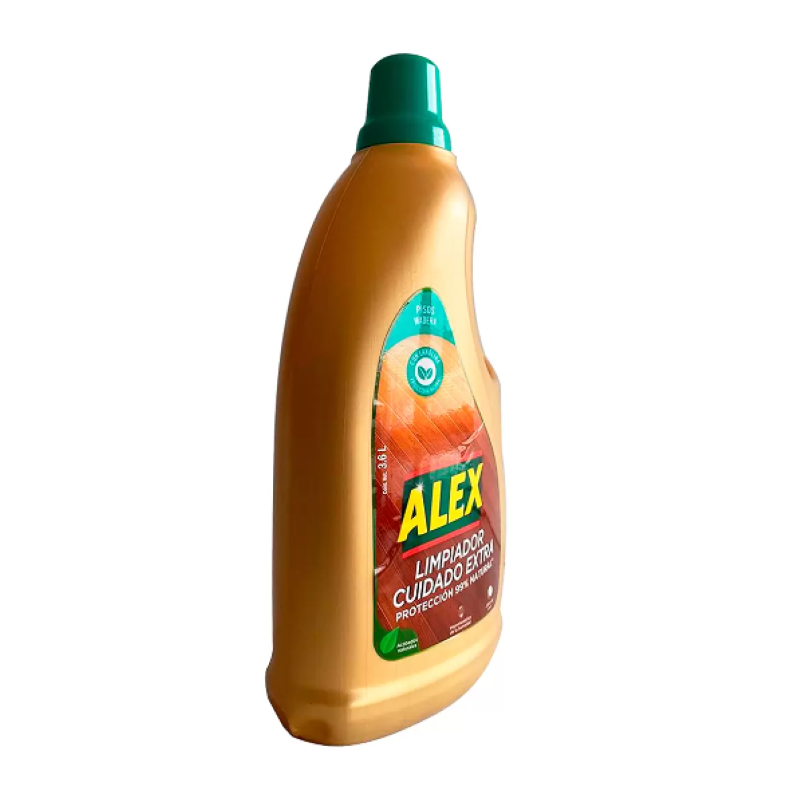 Limpiador Superior para Pisos de Madera Alex 524522 3.6 Lt