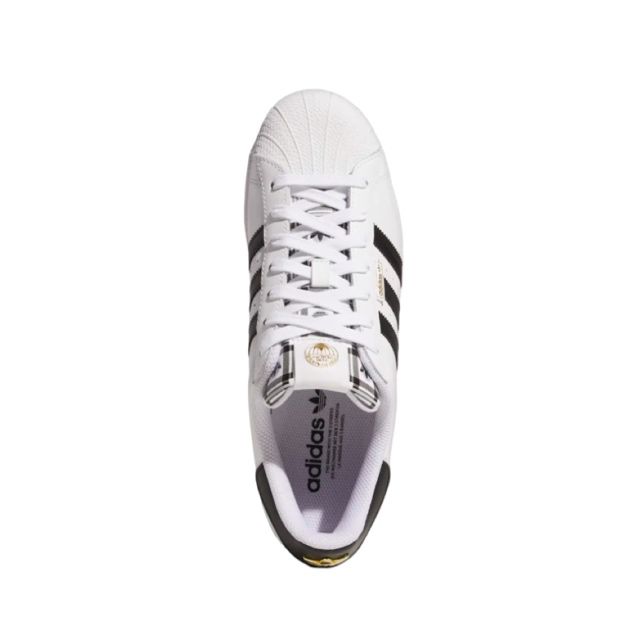 Tenis Adidas Superstar Unisex Blancos