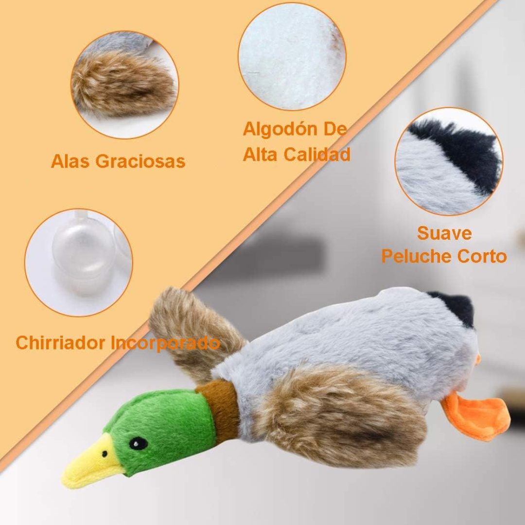 HyDren Pato Quacking de 12 pulgadas, peluche que habla repite lo que dices, pato caminante, juguete animado interactivo eléctrico, para hablar, regalo para niños y niñas, Pascua, Navidad