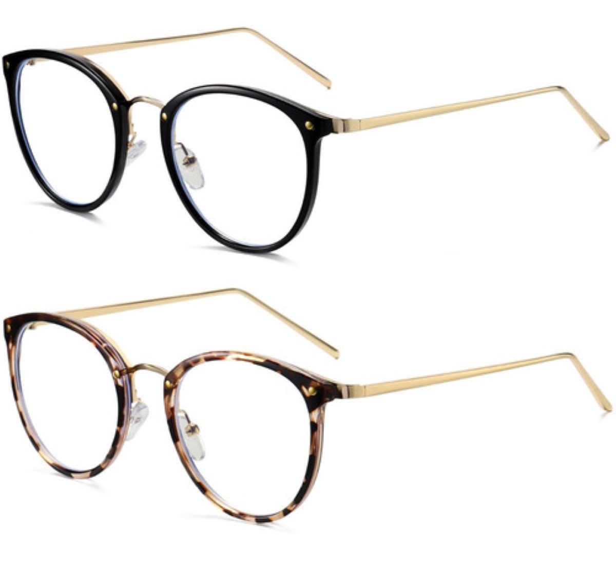 lentes De Filtro De Luz Azul Vista Cansada 2 Piezas 