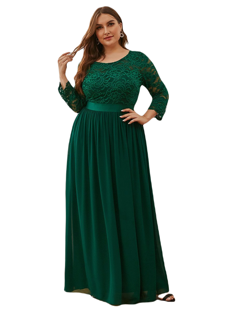 Vestido Chiara Verde Esmeralda – Alto Astral