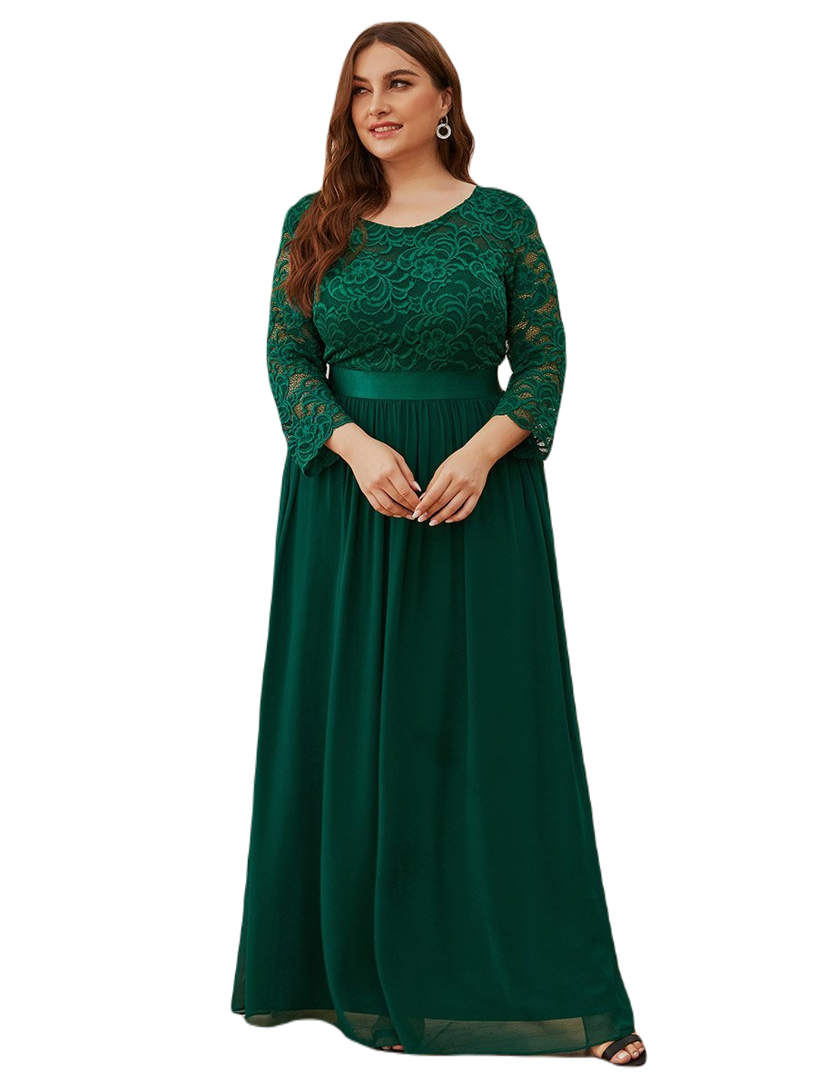  XZJJZ Vestido largo verde de lentejuelas de gran tamaño para  mujer, manga corta, cuello redondo, vestidos elegantes para fiesta de  noche, primavera y verano (color verde, talla: 3XL) : Ropa, Zapatos