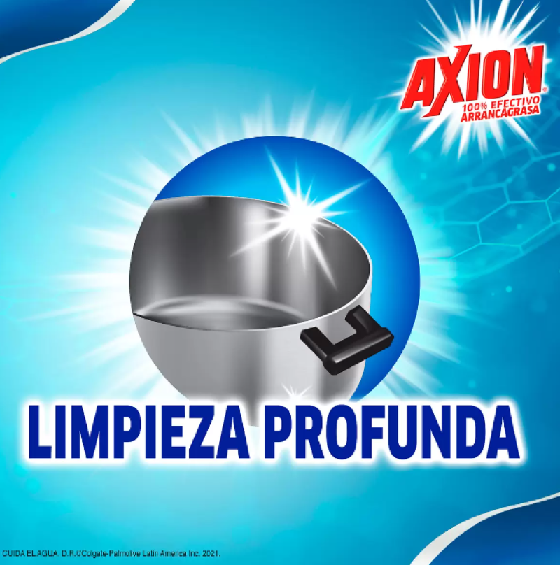 Lavatrastes Líquido Axion 561998 Tricloro de 2.8 l Antigrasa