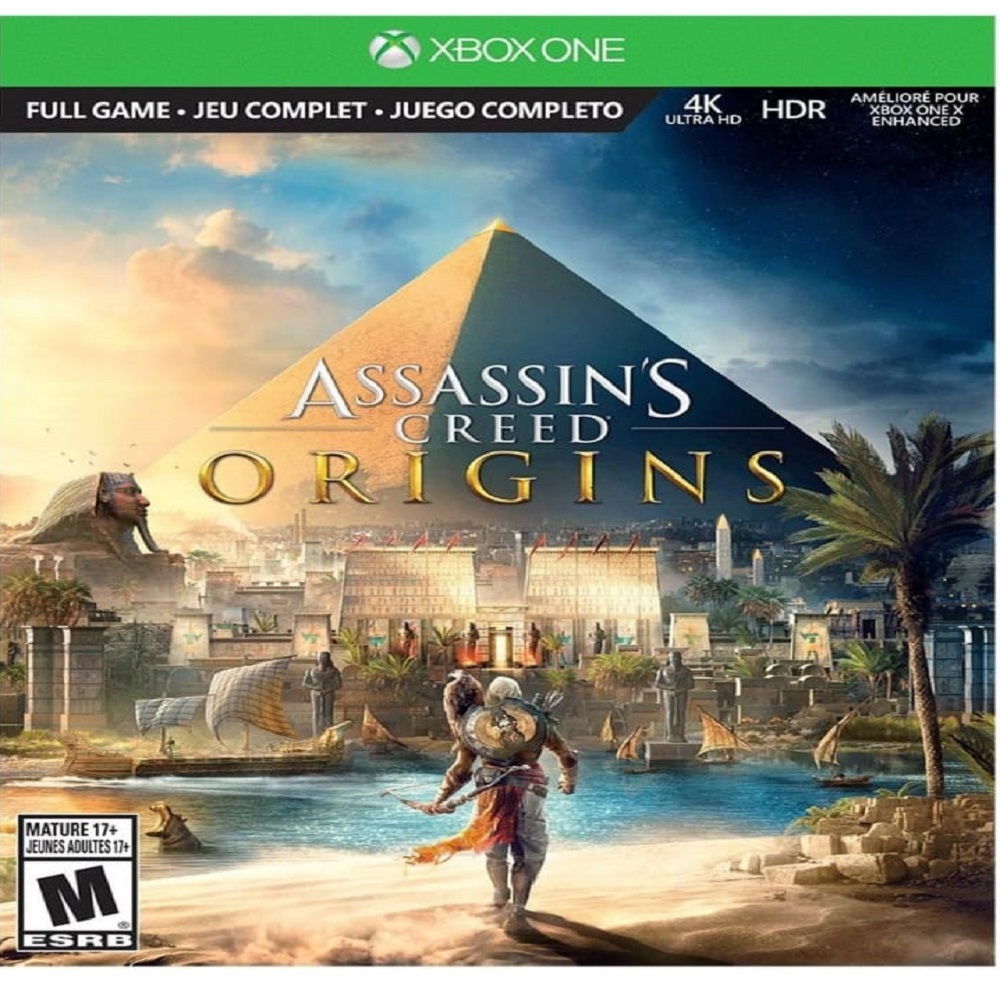 Xbox One S 1tb Assassin's Creed Origins/tom Clancys.