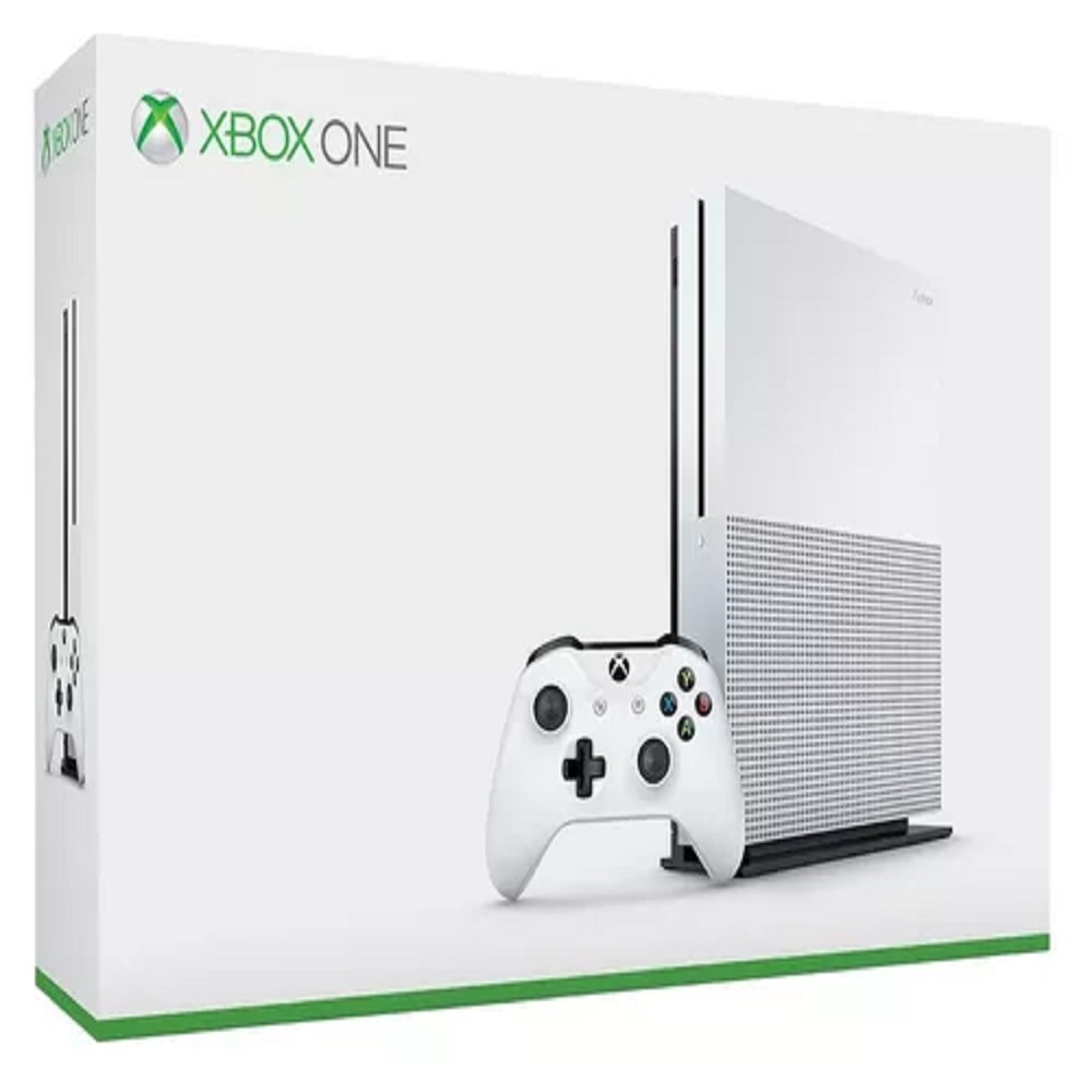 Microsoft Xbox One S 1tb Standard Color Blanco