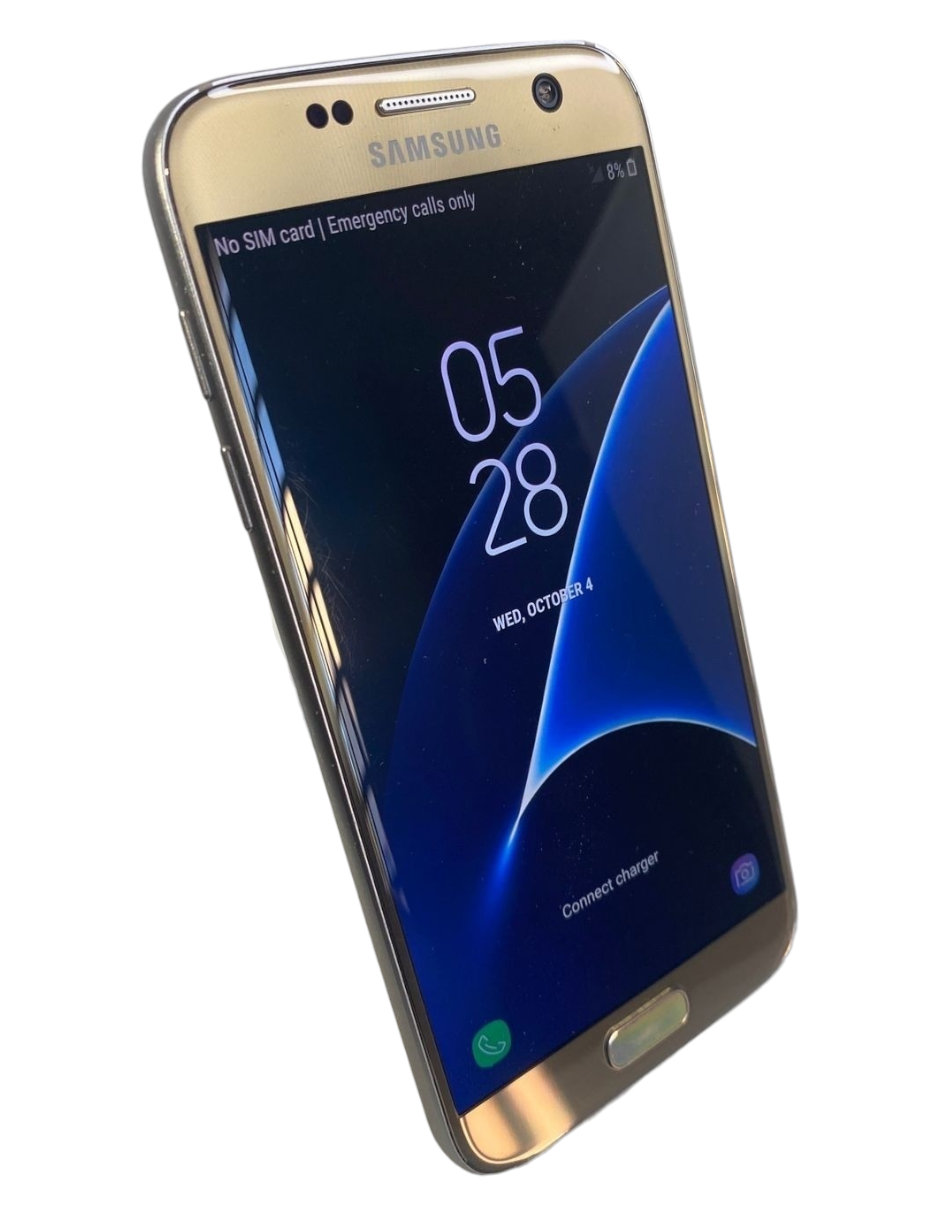 Samsung Galaxy S7 Gold Edition 4GB Ram Liberado Reacondicionado Grado A