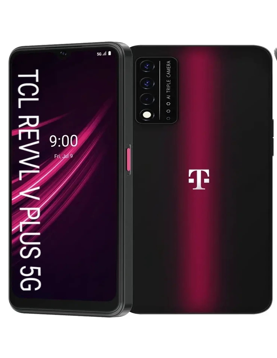 TCL Revvl V+ Plus 5G 64GB Smartphone 5G pantalla 6.8 4GB Ram Liberado Nuevo