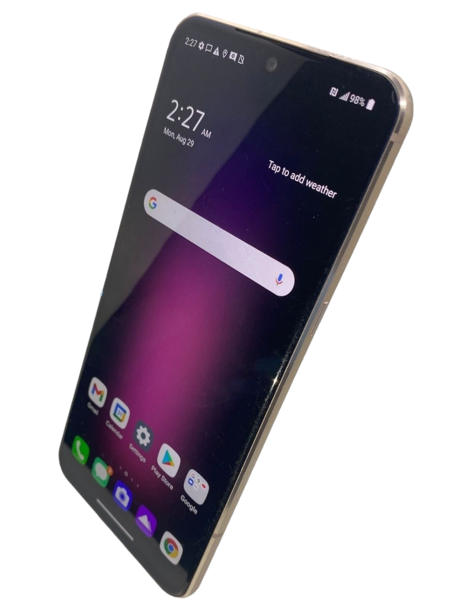 LG V60 ThinQ 5G 128 Gb Classy Blue 8 Gb Ram Liberado Reacondicionado Grado A