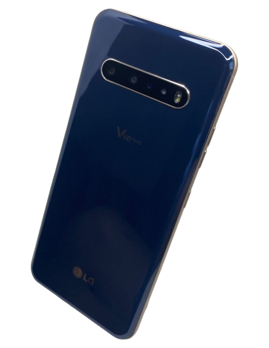 LG V60 ThinQ 5G 128 Gb Classy Blue 8 Gb Ram Liberado Reacondicionado Grado A