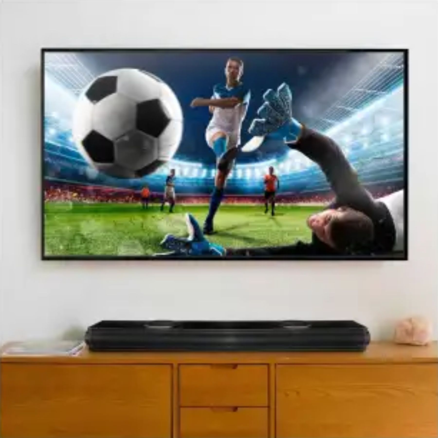 Barra de Sonido T1000 2.1 Inalámbrico Alienpro - Negro