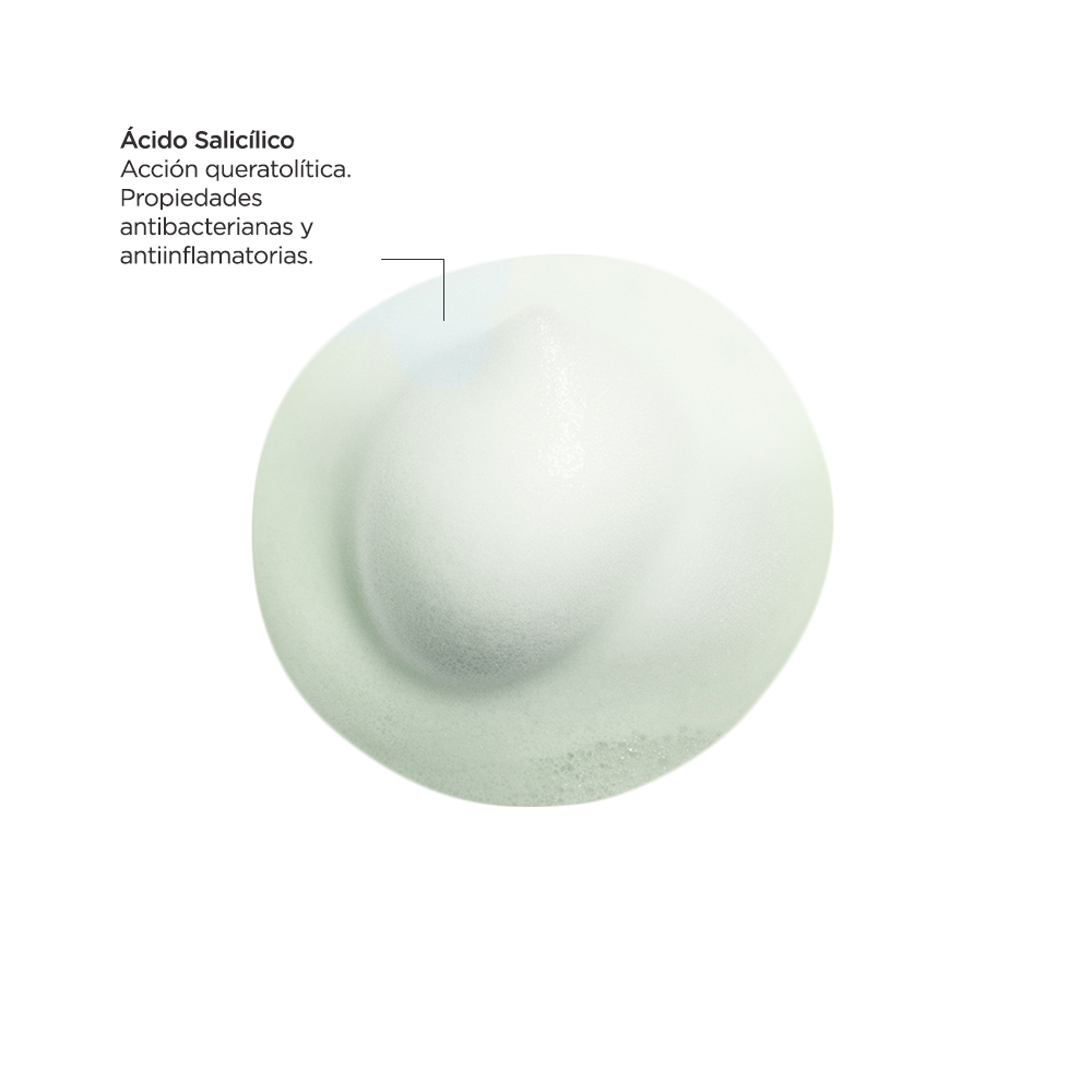 Reve Dermatologique - Oxidermic Foamer Doux - Espuma Facial Dermolimpiadora Anti imperfecciones - Ácido Salicílico - Todo tipo de piel - 200 ml