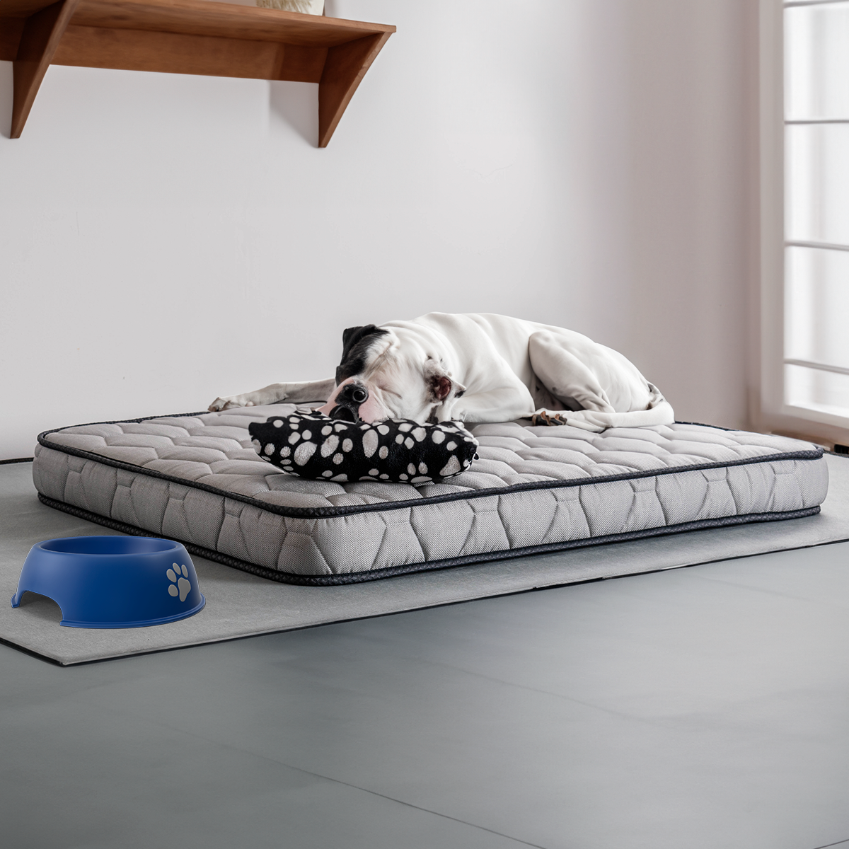 Cama Colchón para  Perro  Para Razas Medianas y Grandes.