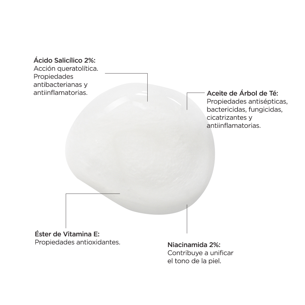 Reve Dermatologique - Oxidermic Facial Moisturizer - Gel-Crema Facial Anti-Imperfecciones - Hidratación para pieles grasas - 50 ml 