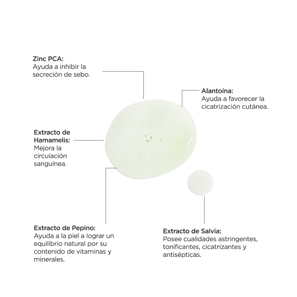 Reve Dermatologique - Oxidermic Toner - Tónico Facial Anti imperfecciones - controla el exceso de sebo - todo tipo de piel - 95 ml