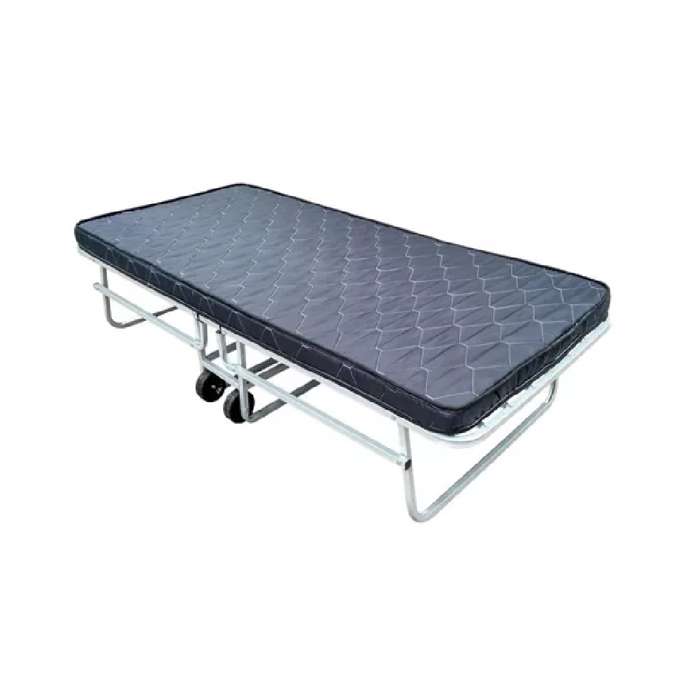 Catre Hotelero Individual 85x184x32cm 2 Ruedas Jaco