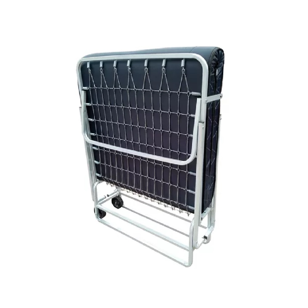 Catre Hotelero Individual 85x184x32cm 2 Ruedas Jaco