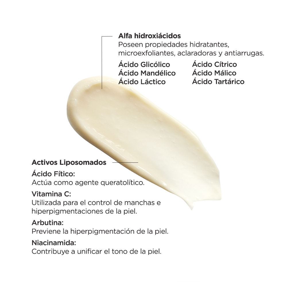Reve Dermatologique - ClareSkin Facial Cream - Crema Facial Aclarante - Vitamina C, Arbutina, Niacinamida y Ácido Fítico - 50 ml