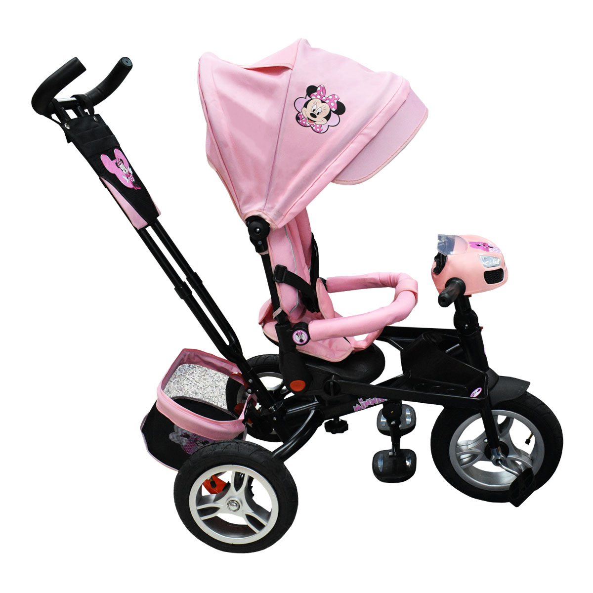 Triciclo discount minnie mouse