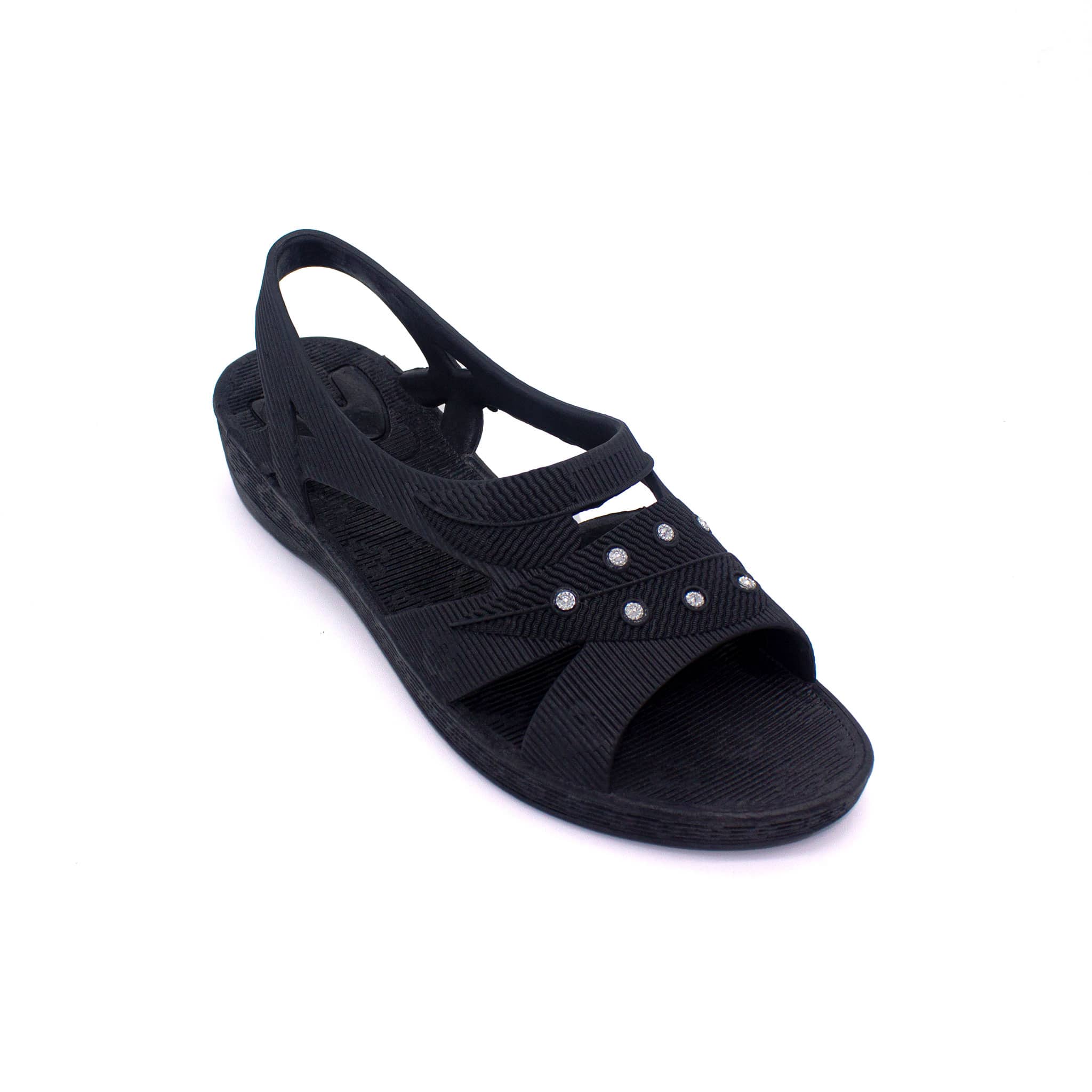 Sandalias Victoria para Dama Casuales y Resistentes Luli Patotas Estilo Slip-On con Decorado de Brillos