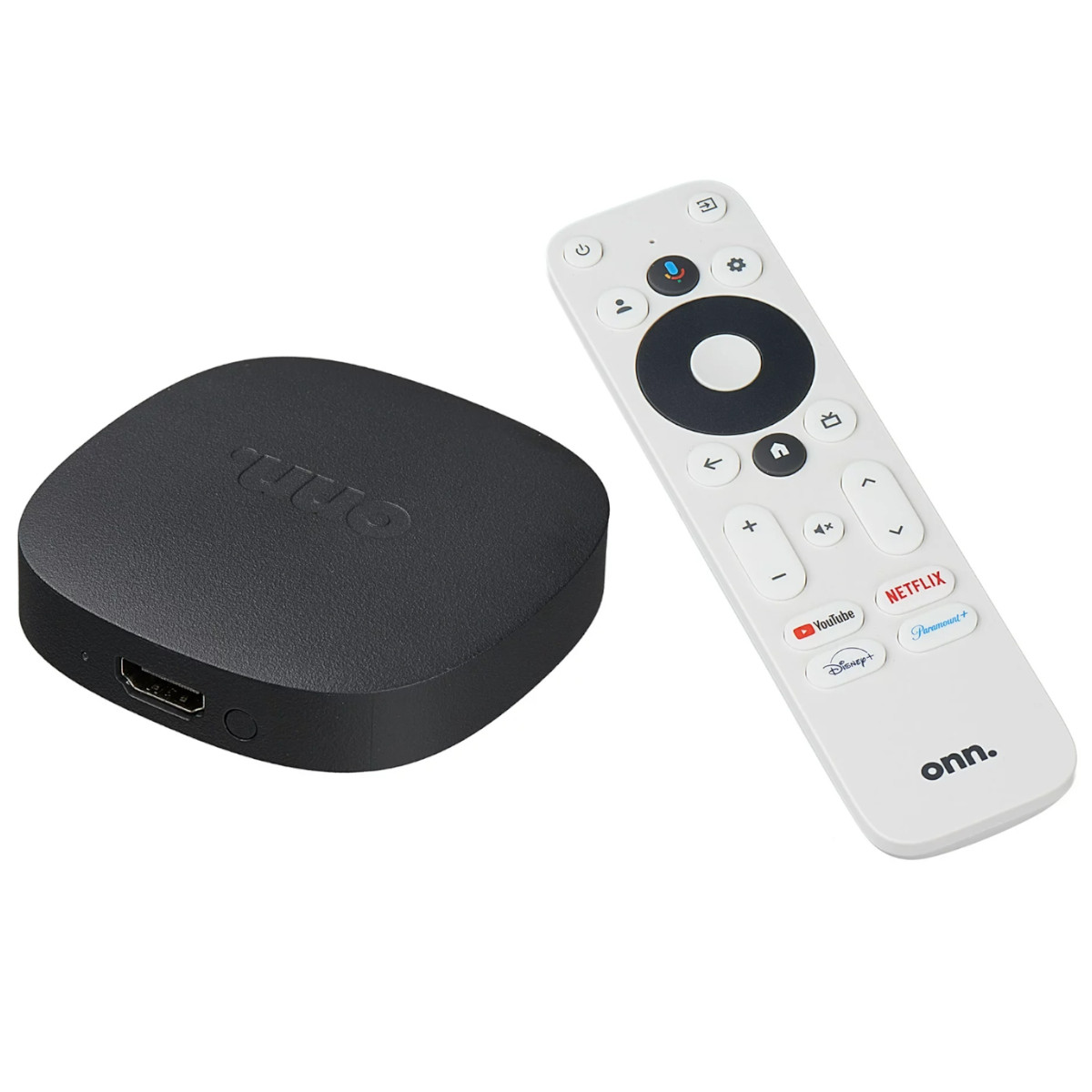 Tv Box ONN UHD 4K 8GB Android Streaming Comando por Voz