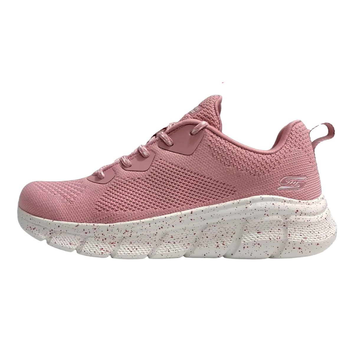 TENIS MUJER SKECHERS BOB B FLEX ALTO IMPACTO
