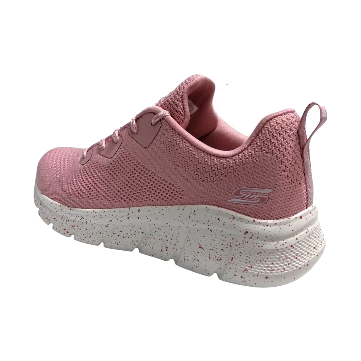 TENIS MUJER SKECHERS BOB B FLEX ALTO IMPACTO