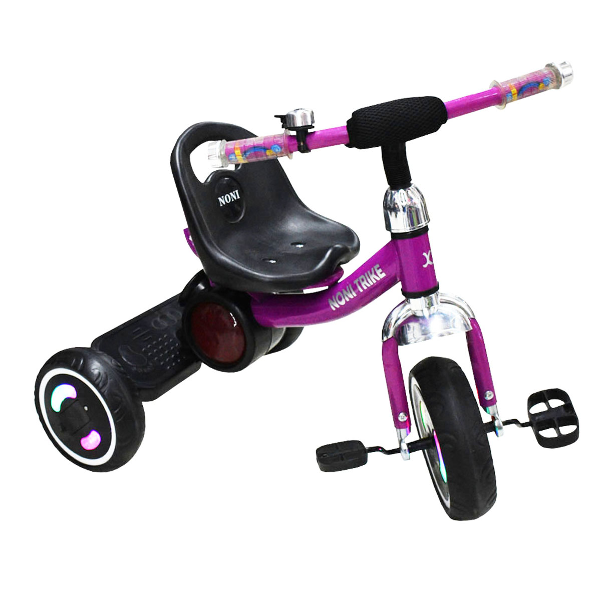 Triciclo Angelin Con Luz y Sonido 805-D Morado