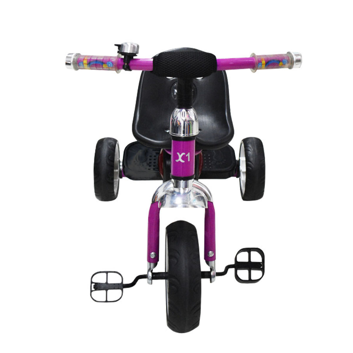 Triciclo Angelin Con Luz y Sonido 805-D Morado