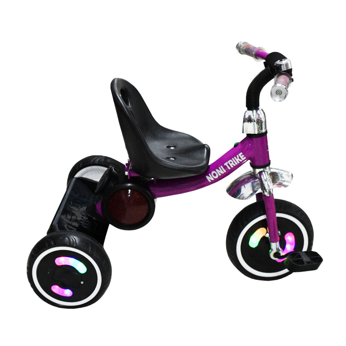 Triciclo Angelin Con Luz y Sonido 805-D Morado