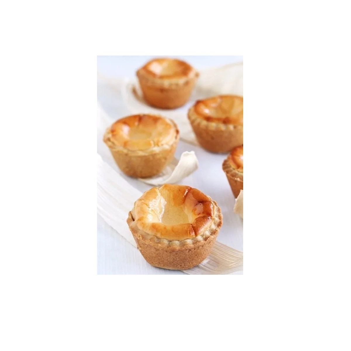 Pack 2 Moldes Silicón Hornear Pays Cupcakes Flanes Mantecada