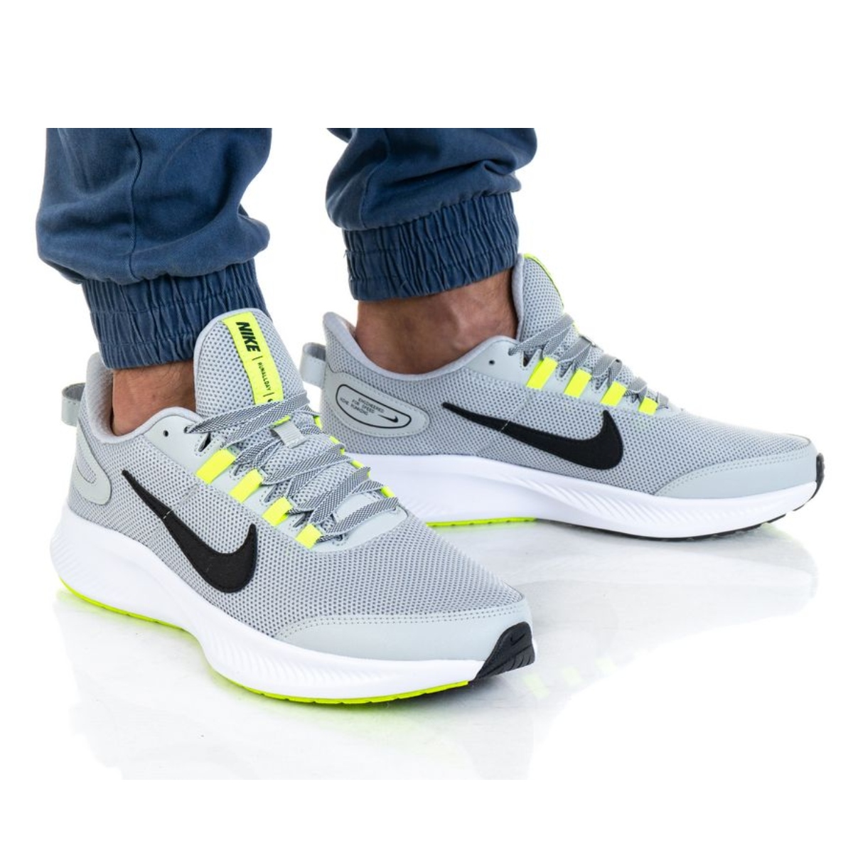 TENIS NIKE RUNALLDAY GRIS PARA HOMBRE CD0223-007