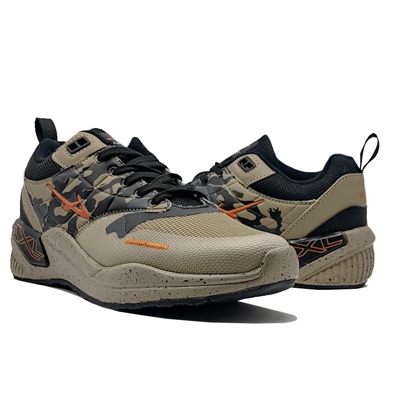 Tenis Pontiac 450 Arena Negro Hombre Deportivo Runing Correr