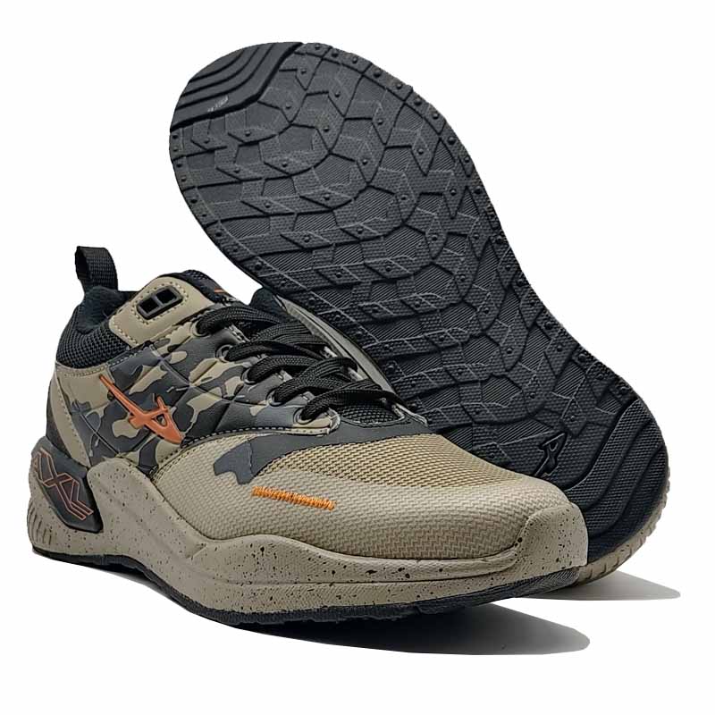Tenis Pontiac 450 Arena Negro Hombre Deportivo Runing Correr