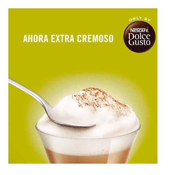 Cápsulas De Café Nescafe Dolce Gusto Cappuccino 64 Piezas 32 Tazas 