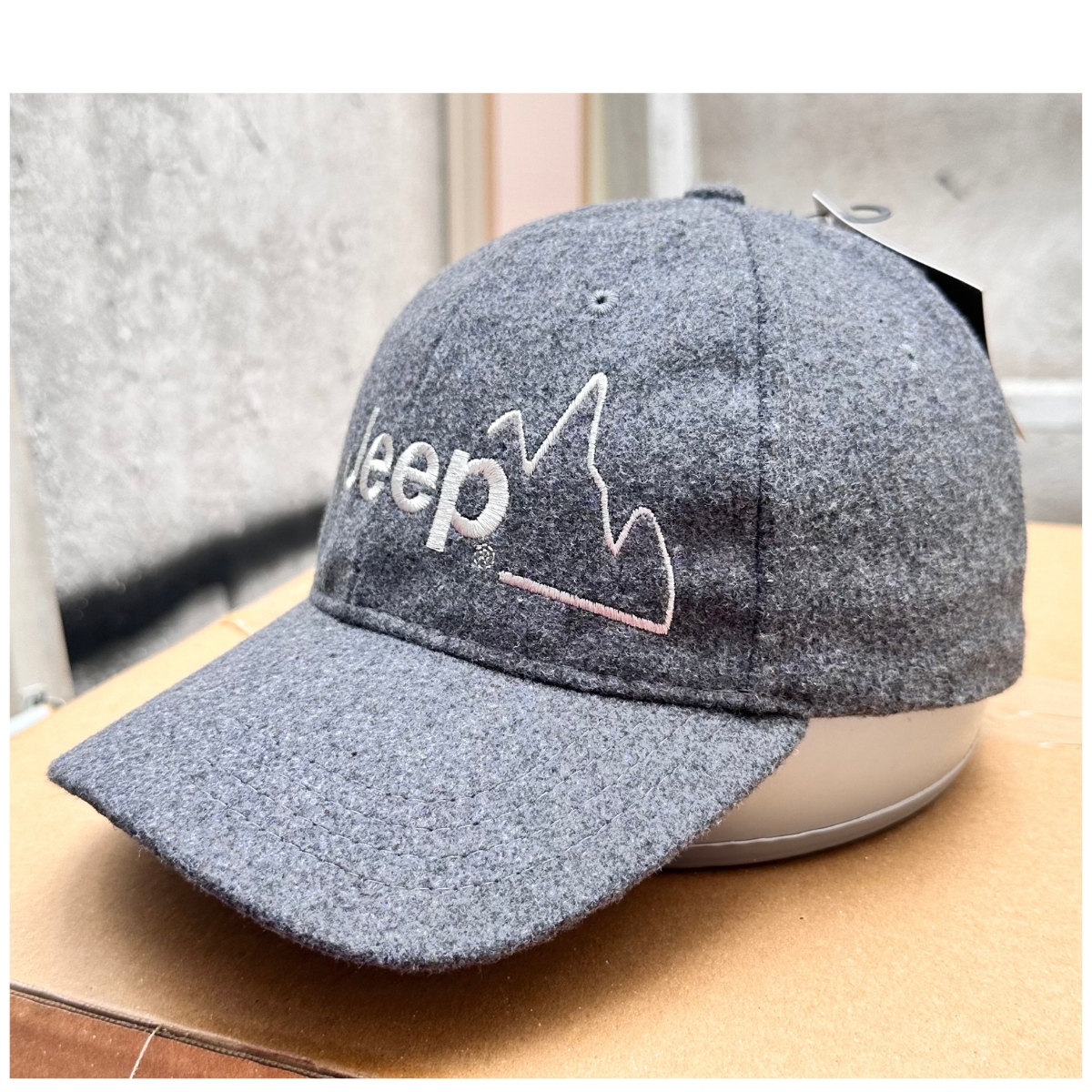 Gorra Jeep Trucker Afelpada Edición Especial Original 4x4