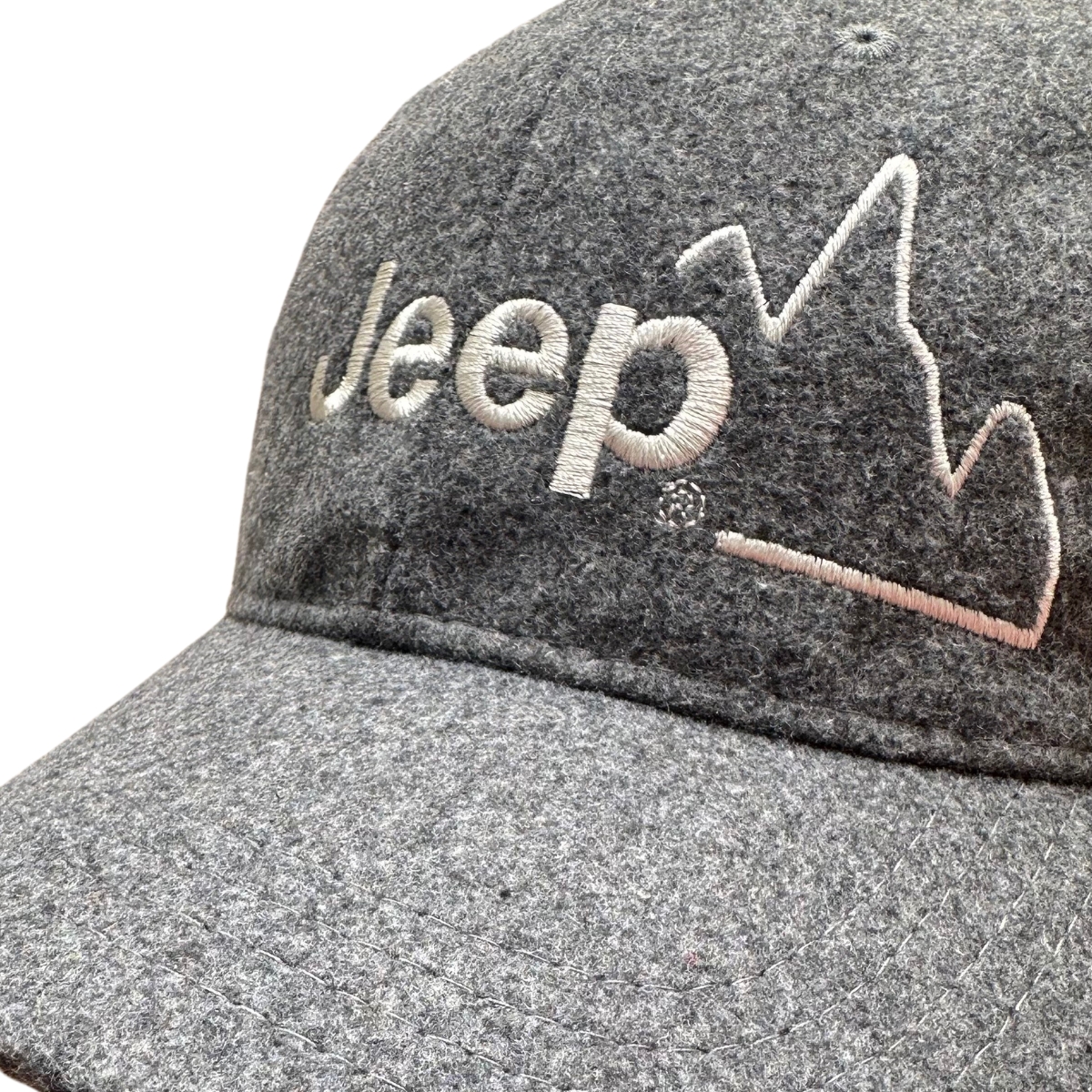 Gorra Jeep Trucker Afelpada Edición Especial Original 4x4