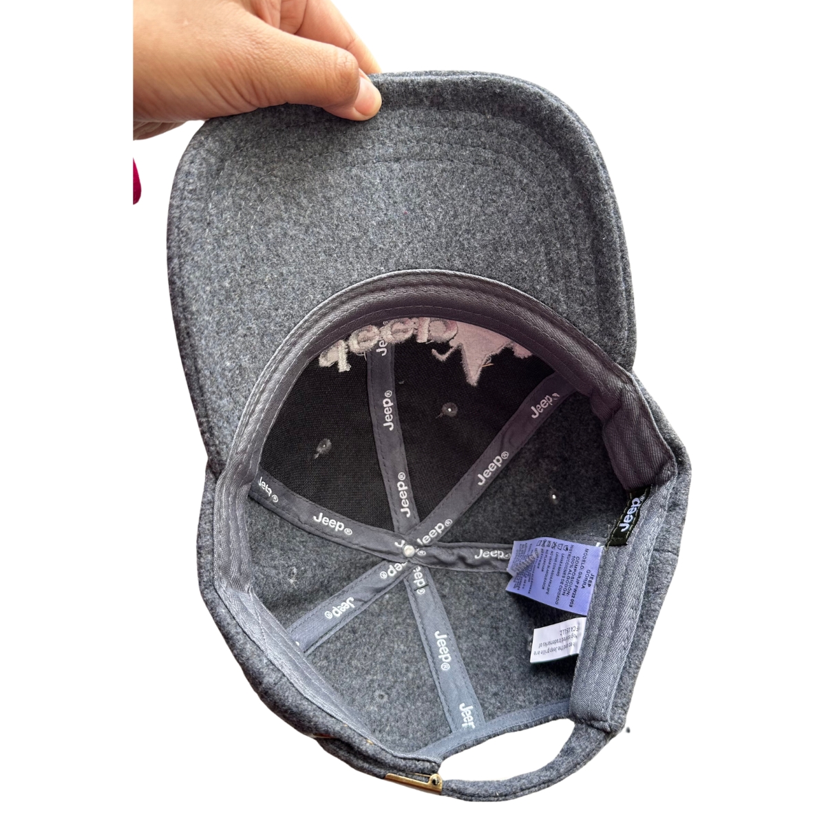 Gorra Jeep Trucker Afelpada Edición Especial Original 4x4