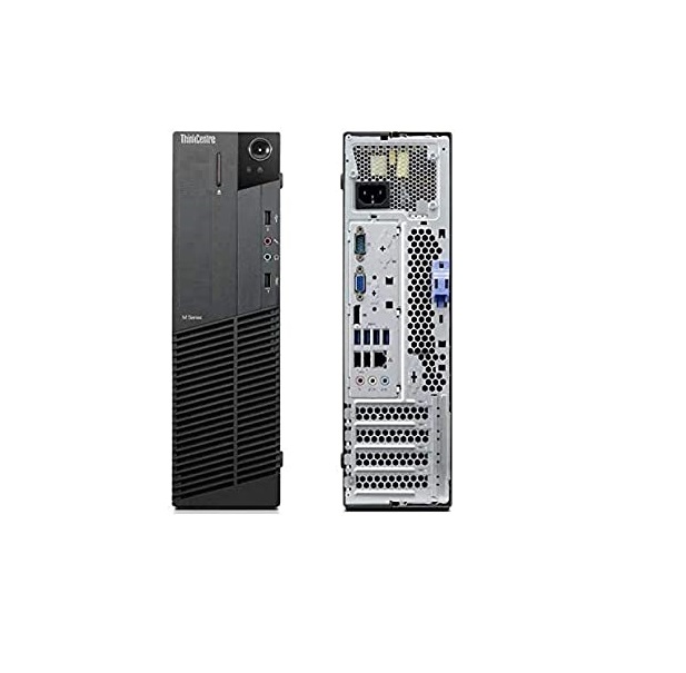 PC LENOVO M72  SFF Intel Pentium, 4GB RAM, 512GB SSD, Monitor 19", EQUIPO CLASE A, REACONDICIONADO