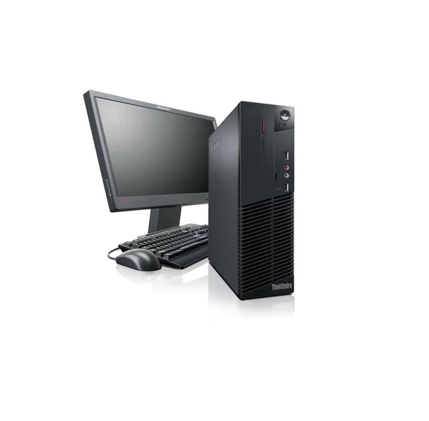 PC LENOVO M72  SFF Intel Pentium, 4GB RAM, 512GB SSD, Monitor 19", EQUIPO CLASE A, REACONDICIONADO