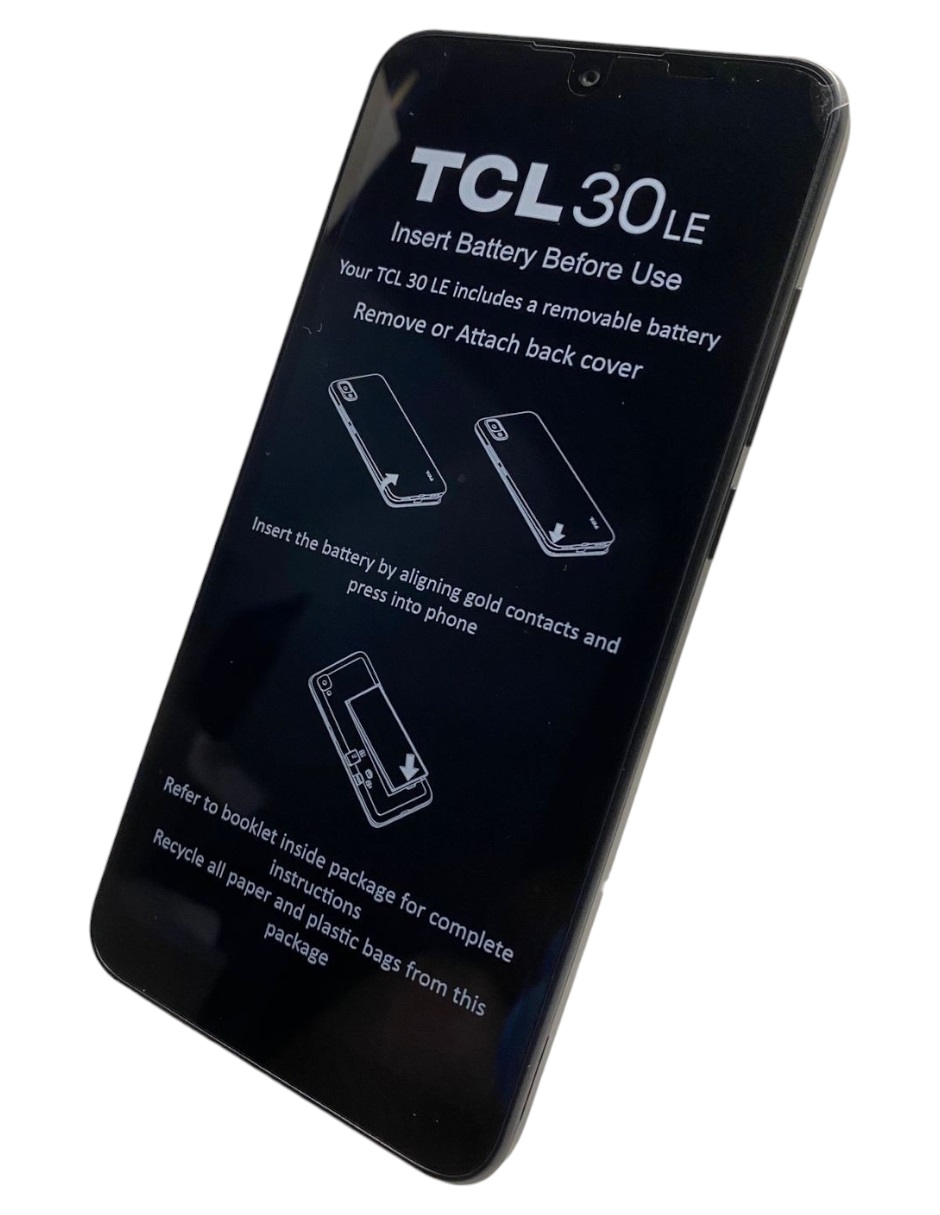 TCL 30 LE Android 12 6.1pulg HD 3GB Ram y 32gb Memoria Liberado Nuevo