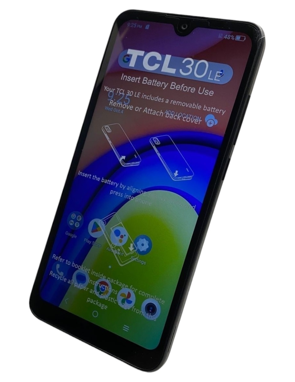 TCL 30 LE Android 12 6.1pulg HD 3GB Ram y 32gb Memoria Liberado Nuevo